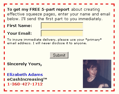 sample opt-in form